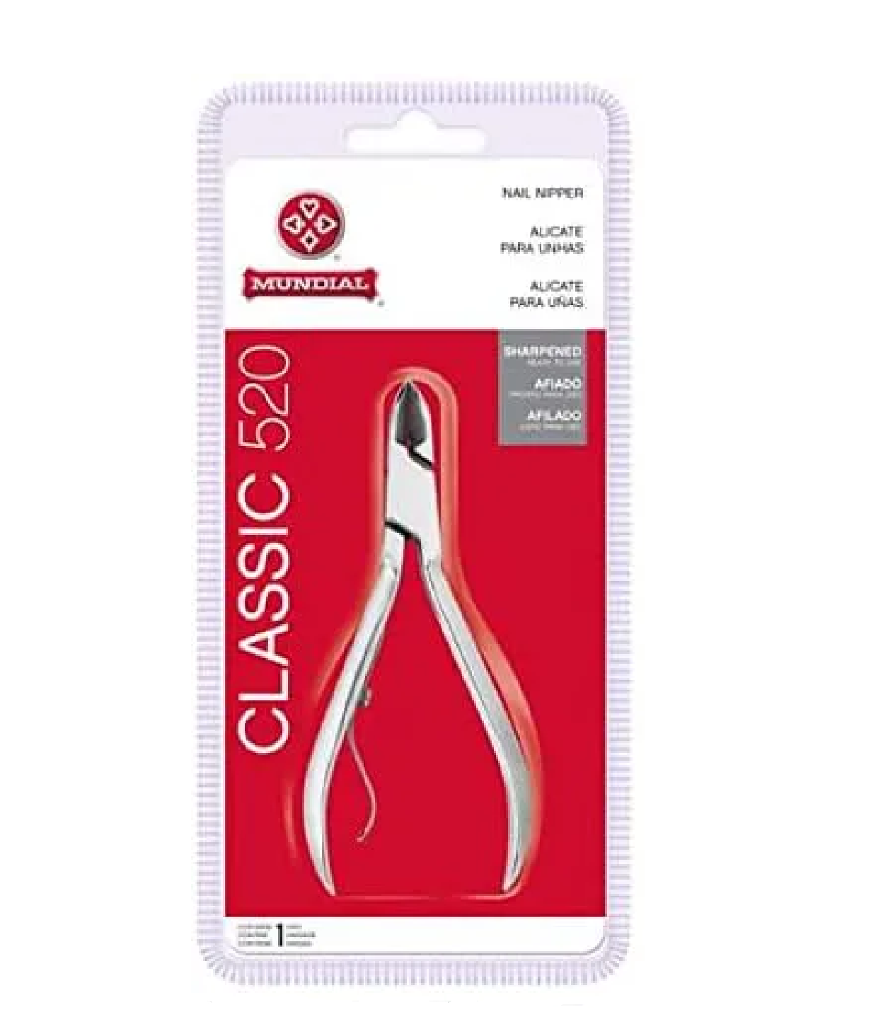 Alicate para Cutículas Mundial Classic 520